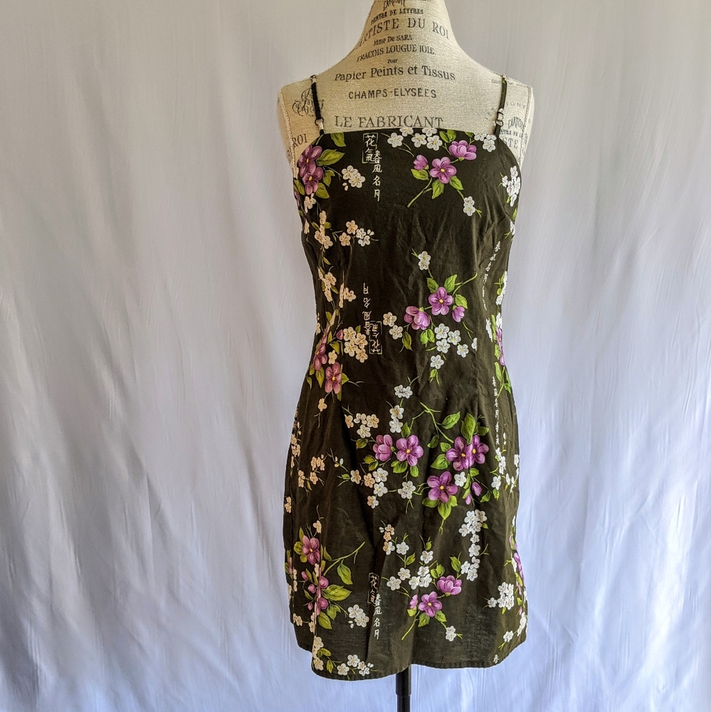 Vintage 90's No Boundaries Floral Dress